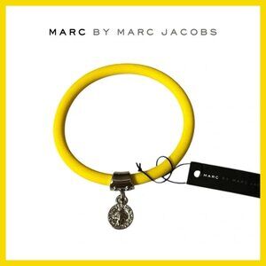 NWT Marc by Marc Jacobs Silicone Bracelet - Yellow